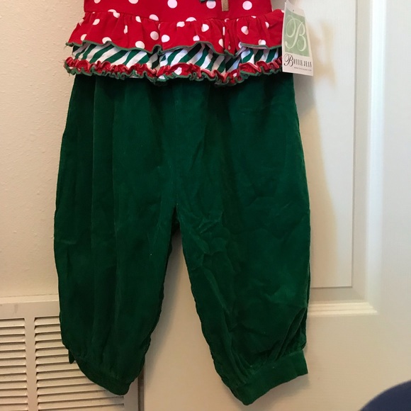 Bonnie Jean Christmas Tree Outfit - Picture 2 of 2